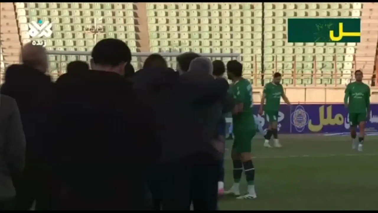 سوپرگل محمدی، گل دوم شمس آذر به مس رفسنجان