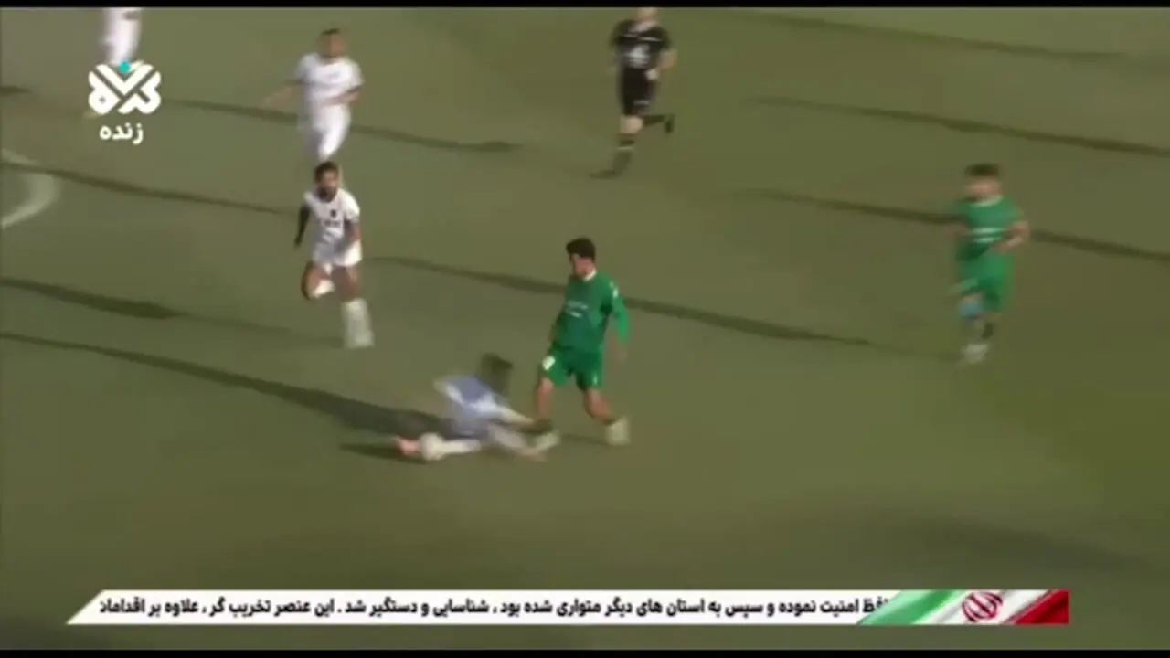 خلاصه بازی شمس آذر 2 - مس رفسنجان 0