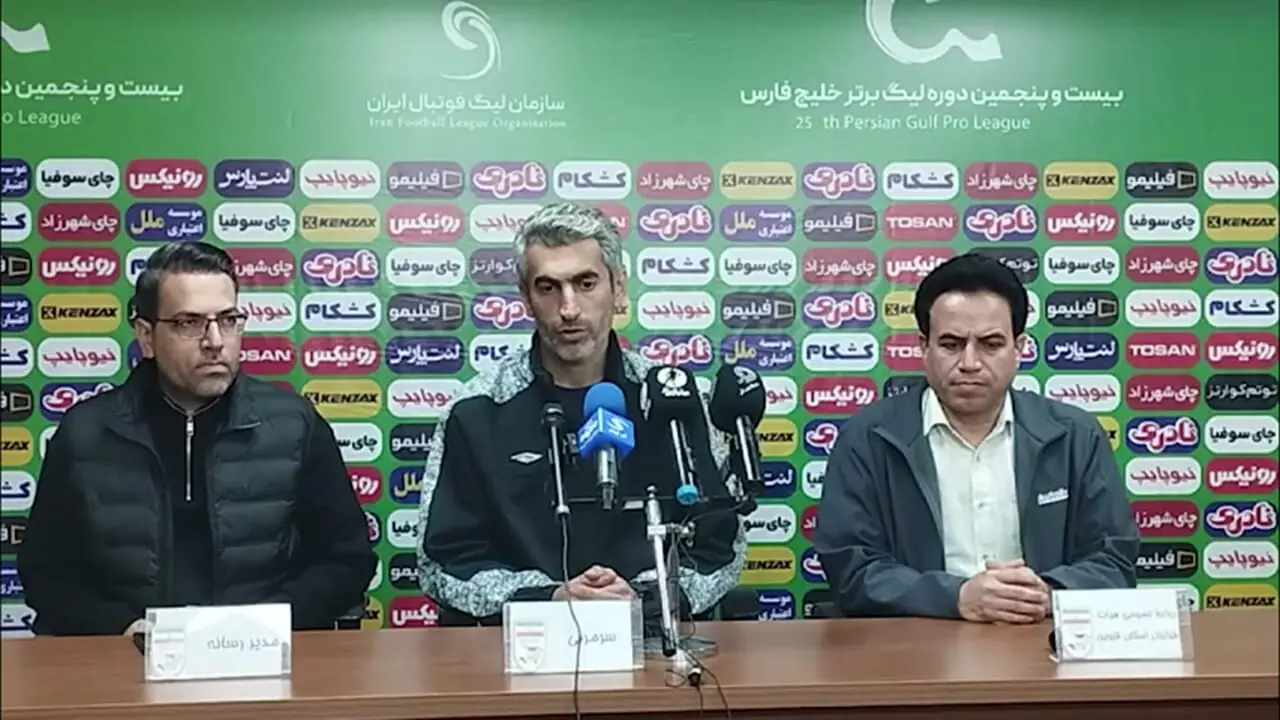 جباری: شرایط ما با این باخت بدتر شد