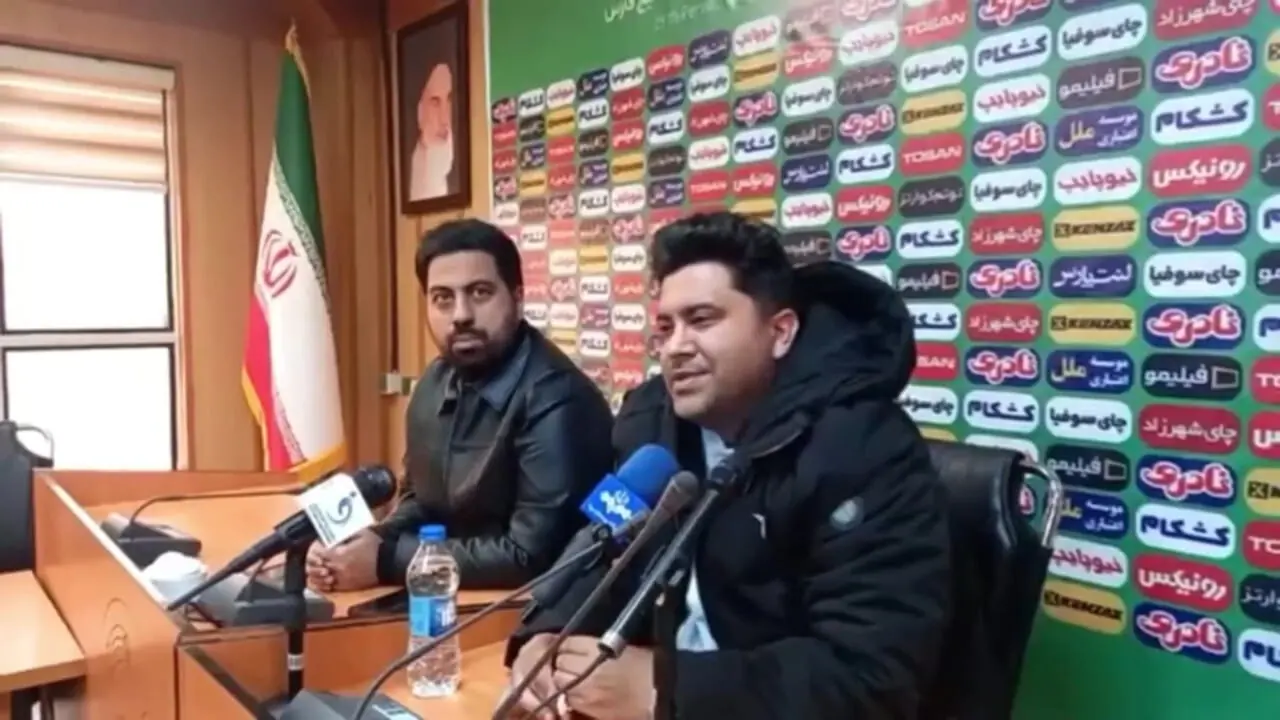 نشست خبری اخباری پیش از بازی با پرسپولیس