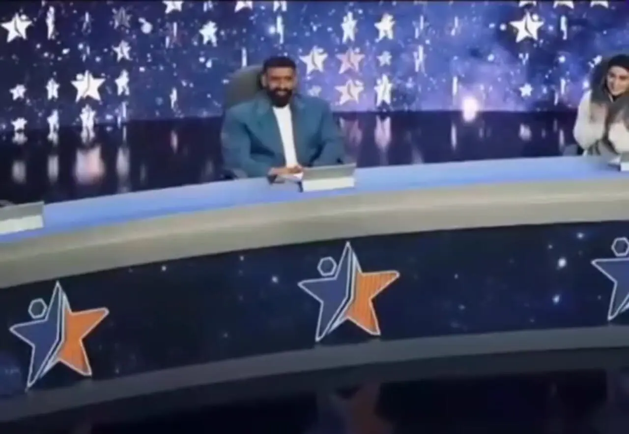 هجوم کاربران برای آنفالو هادی چوپان پس از رقص جنجالی در صداوسیما جنجالی