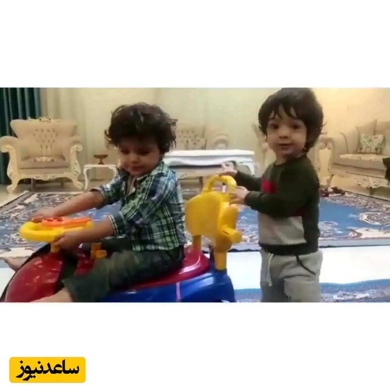 چیدمان خلاقانه خانه شهربانو منصوریان؛ از فرش آبی تا قلب آبی