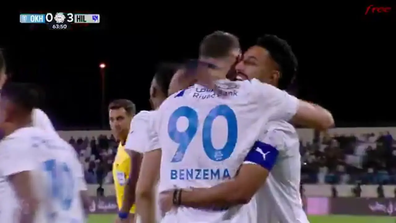 پاگشایی از کریم بنزما در الهلال با هتریک
