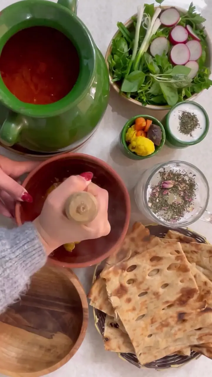 راز پخت آبگوشت اصیل ایرانی؛ سلطان همیشگی سفره‌ها