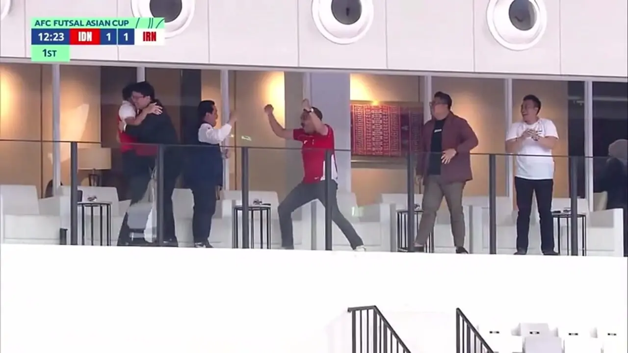 گل دوم فوتسال اندونزی به ایران