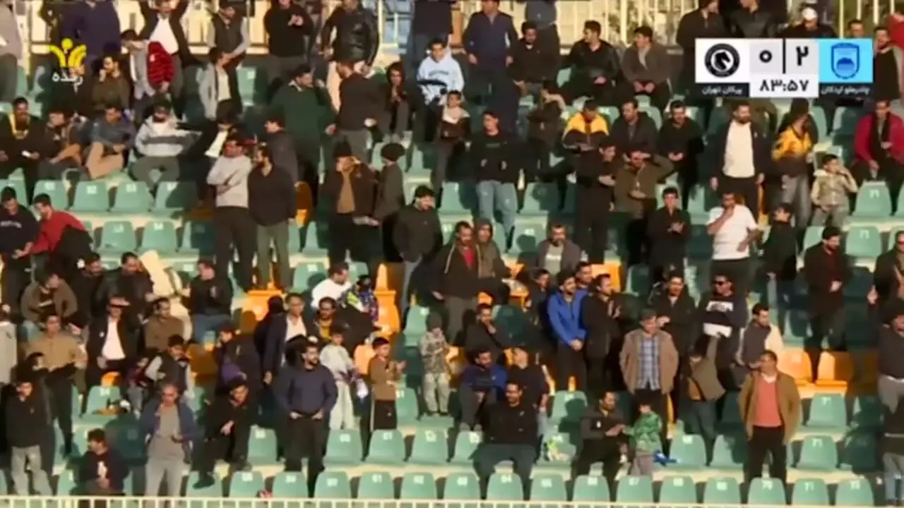 گل دوم چادرملو به پیکان