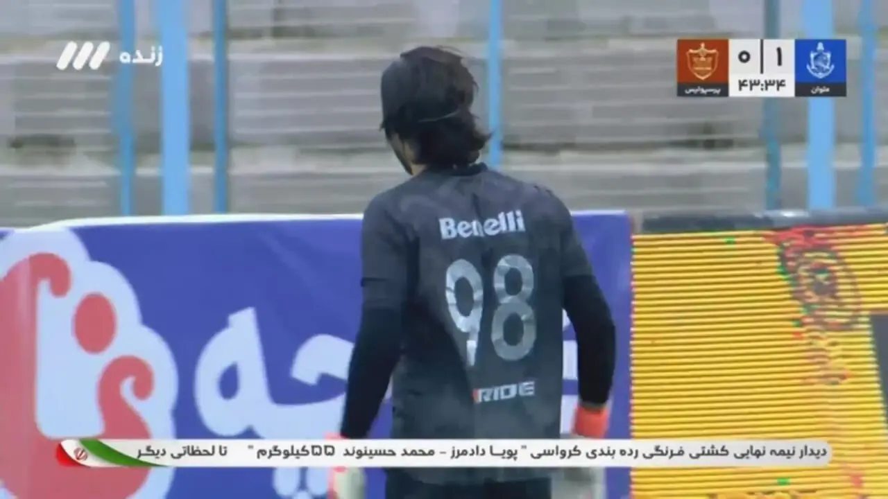 موقعیت‌سوزی عجیب بازیکنان پرسپولیس