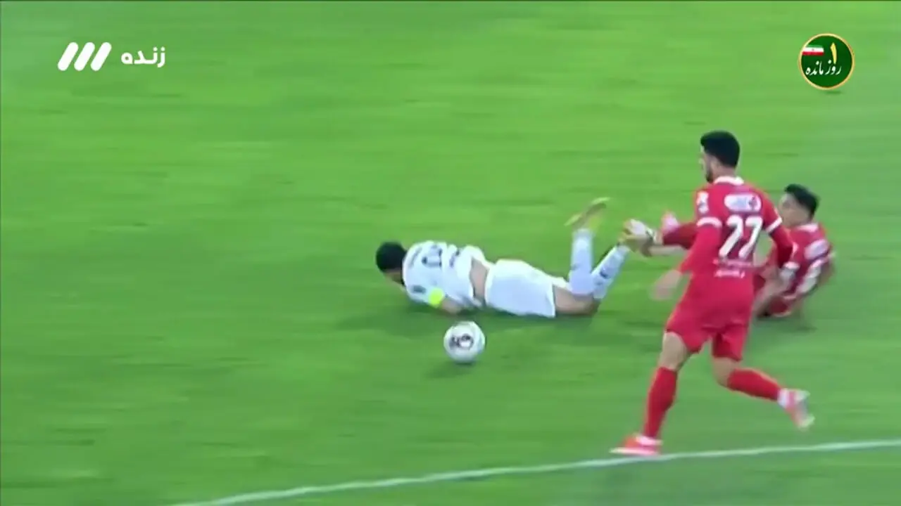 کارشناسی داوری ملوان - پرسپولیس