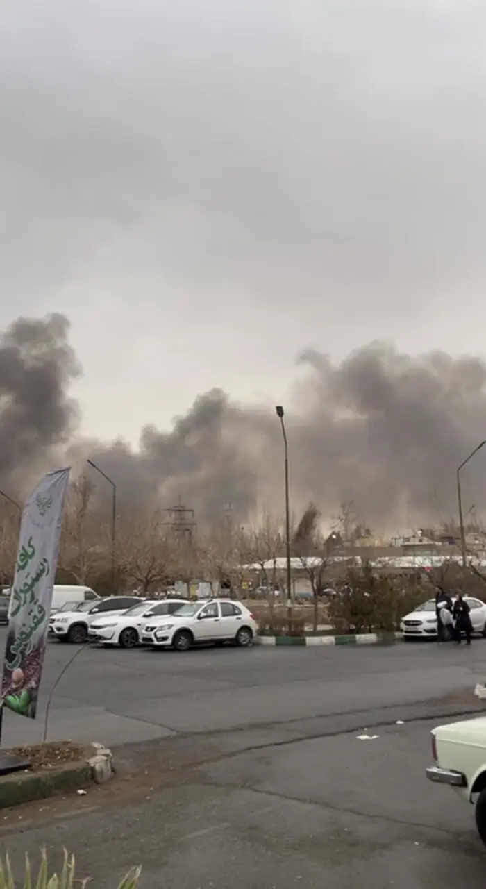 آتش‌سوزی مهیب در تهران؛ نیروگاه برق آلستوم ستارخان در آتش سوخت