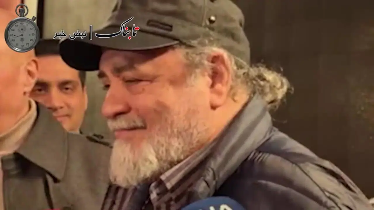 پیام جنجالی شریفی‌نیا به گلشیفته: «خیلی مردی!»