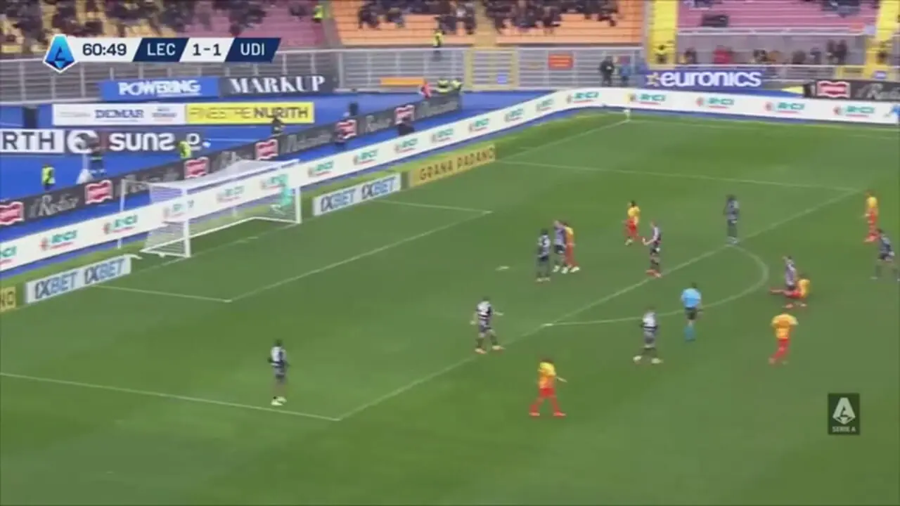 خلاصه بازی لچه 2 - اودینزه 1