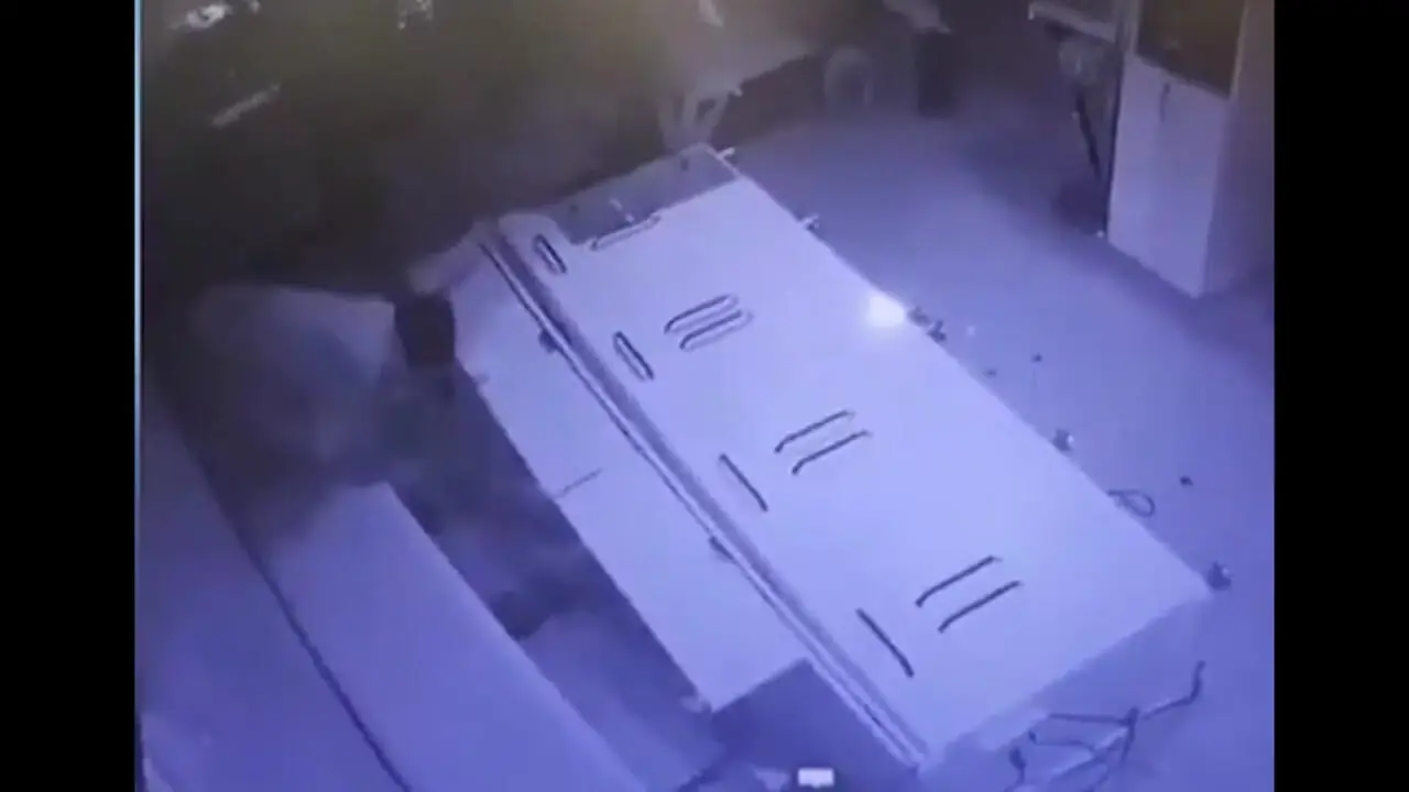 سرقتی باورنکردنی؛ فرار از طلافروشی با الاغ!