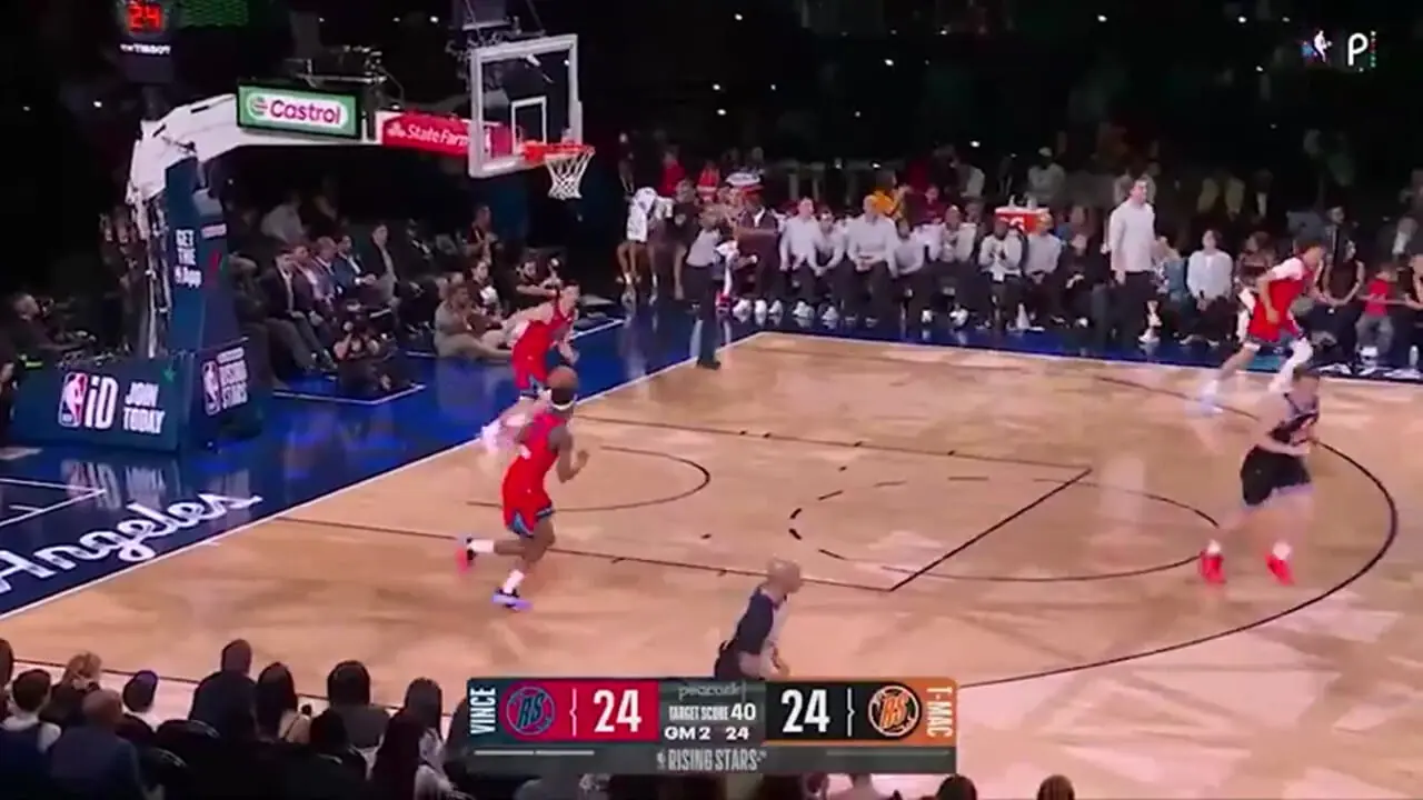 خلاصه بازی های NBA Rising Star