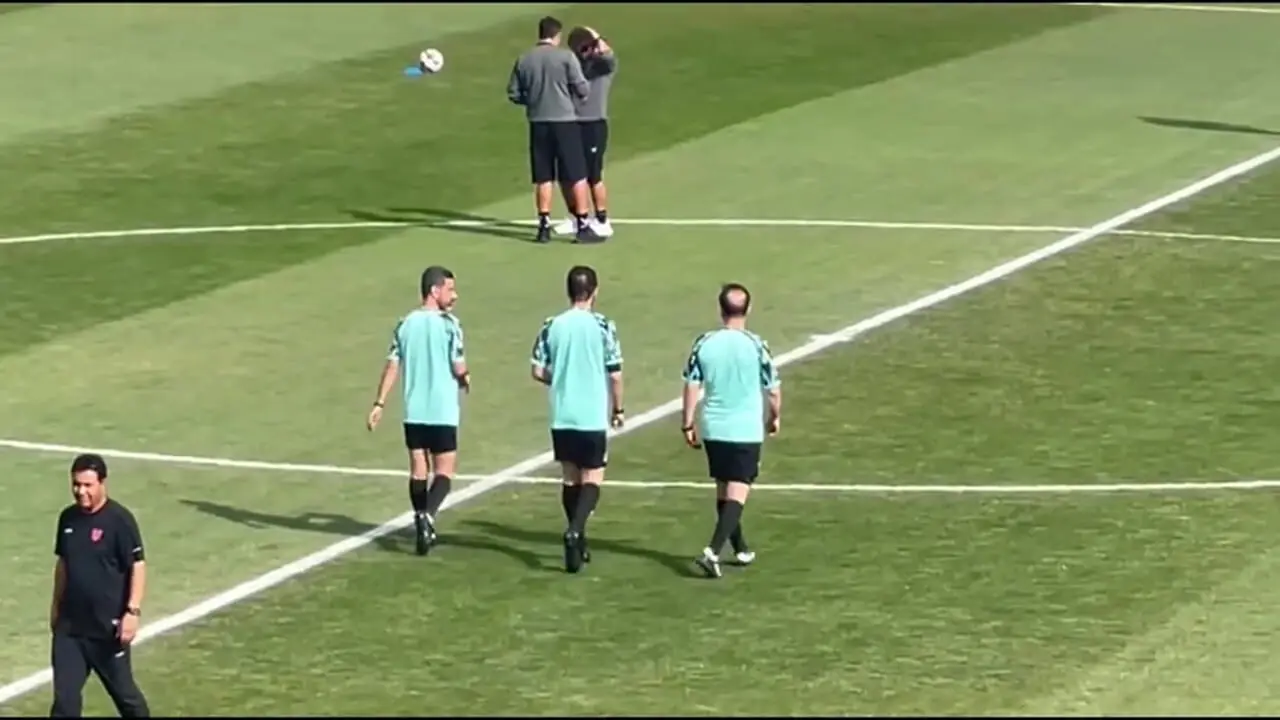 حضور امیر عرب براقی پس از پنج هفته در مستطیل سبز