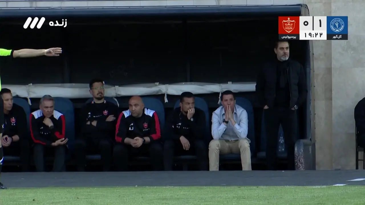 گل اول گل گهر به پرسپولیس