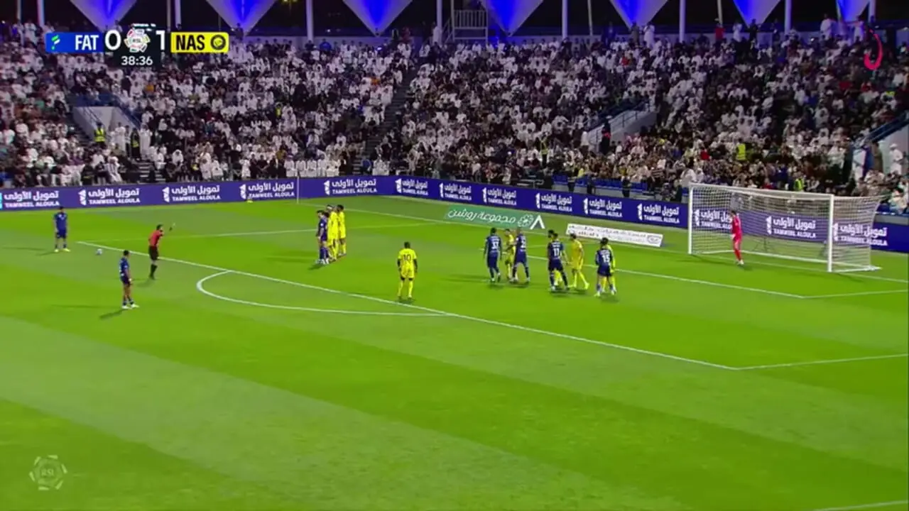 خلاصه بازی الفتح 0 - النصر 2