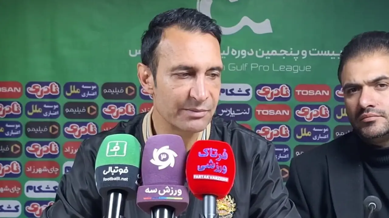 عنایتی بعد از توقف نساجی: از نتیجه راضی نیستم/ تلاش برای برد کافی نبود