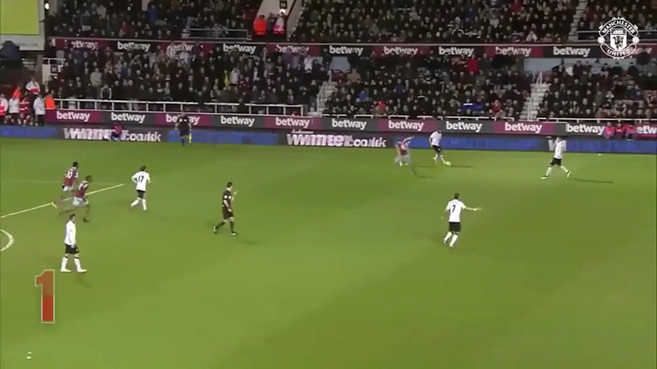 20 گل برتر منچستریونایتد در دقایق پایانی