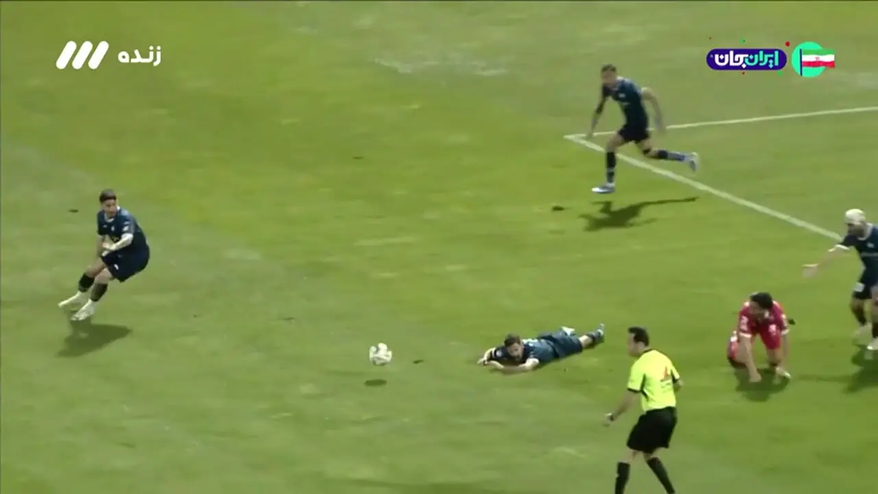 کارشناسی داوری گل گهر - پرسپولیس