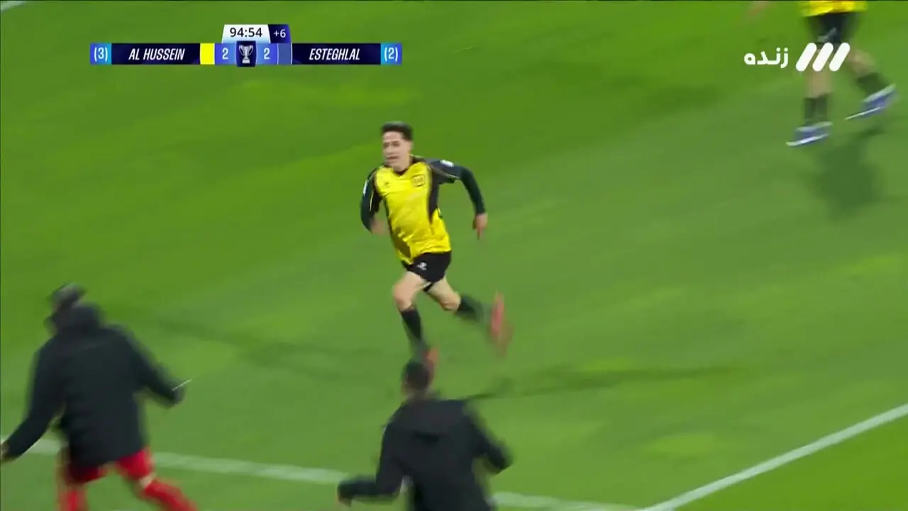 اشتباهات سریالی فرعباسی؛ گل سوم الحسین به استقلال