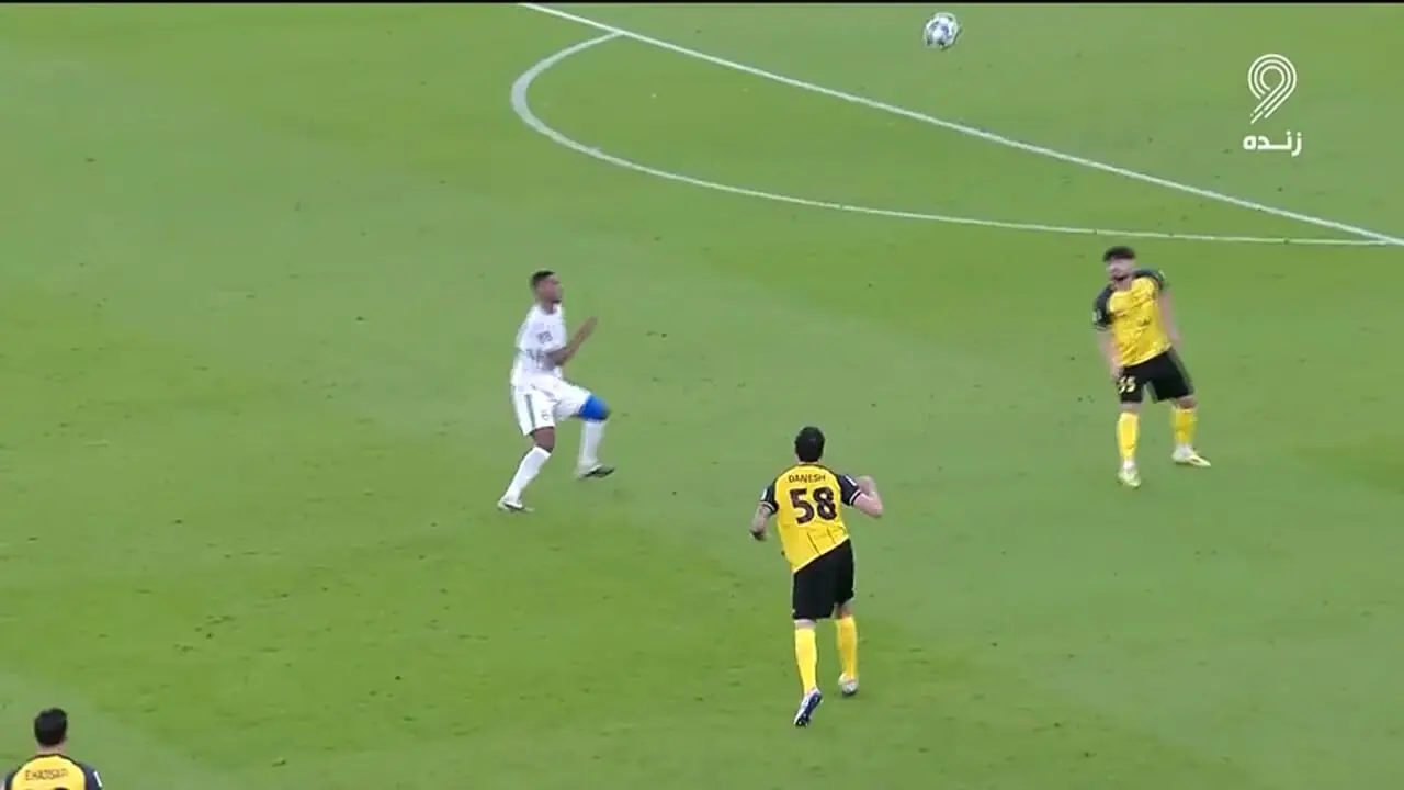 گل اول الاهلی دوحه به سپاهان