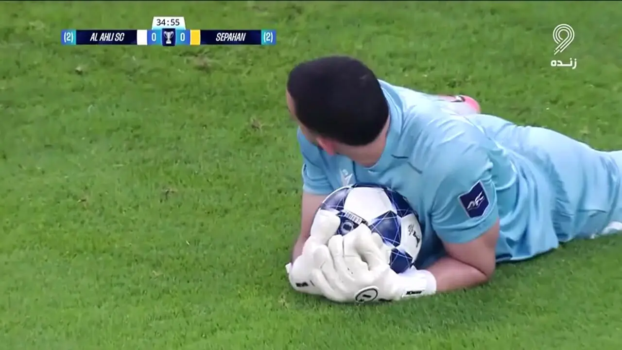 خلاصه بازی الاهلی دوحه 1 - سپاهان 0