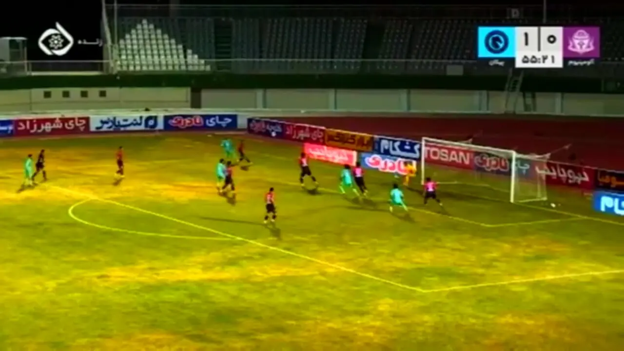 خلاصه بازی آلومینیوم 1 - پیکان 1