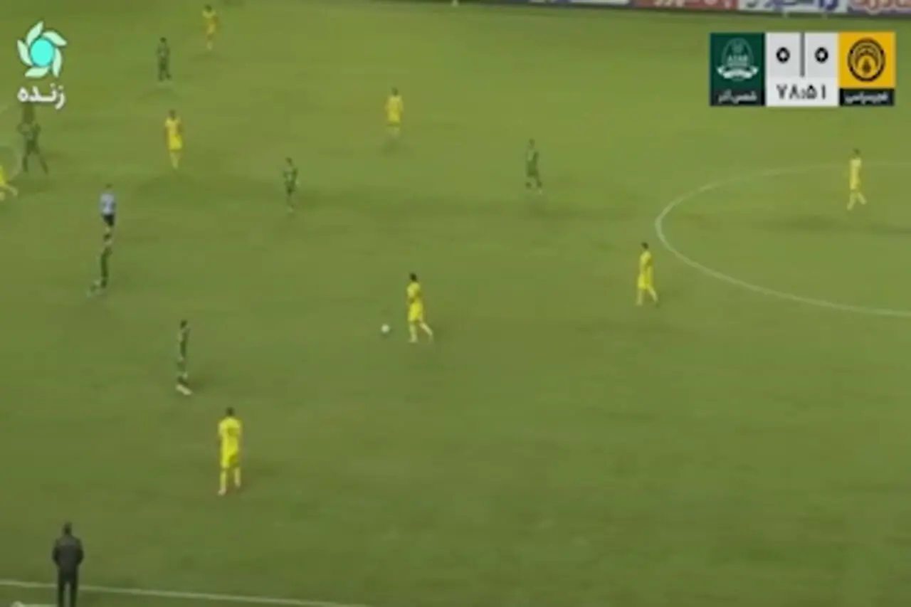 خلاصه بازی فجرسپاسی 1 - شمس آذر 0