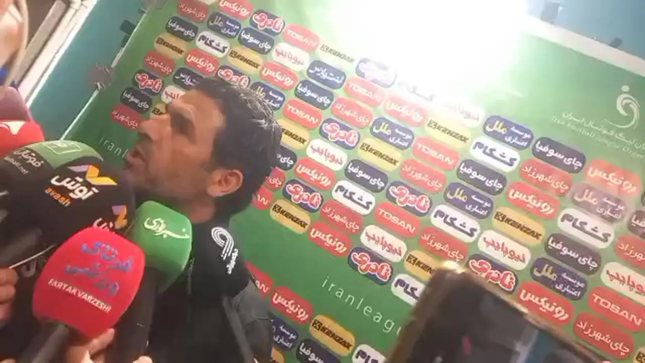 بادامکی: رحمتی به استقلال نمیرود؛ پرسپولیس را دقیق آنالیز کرده بودیم