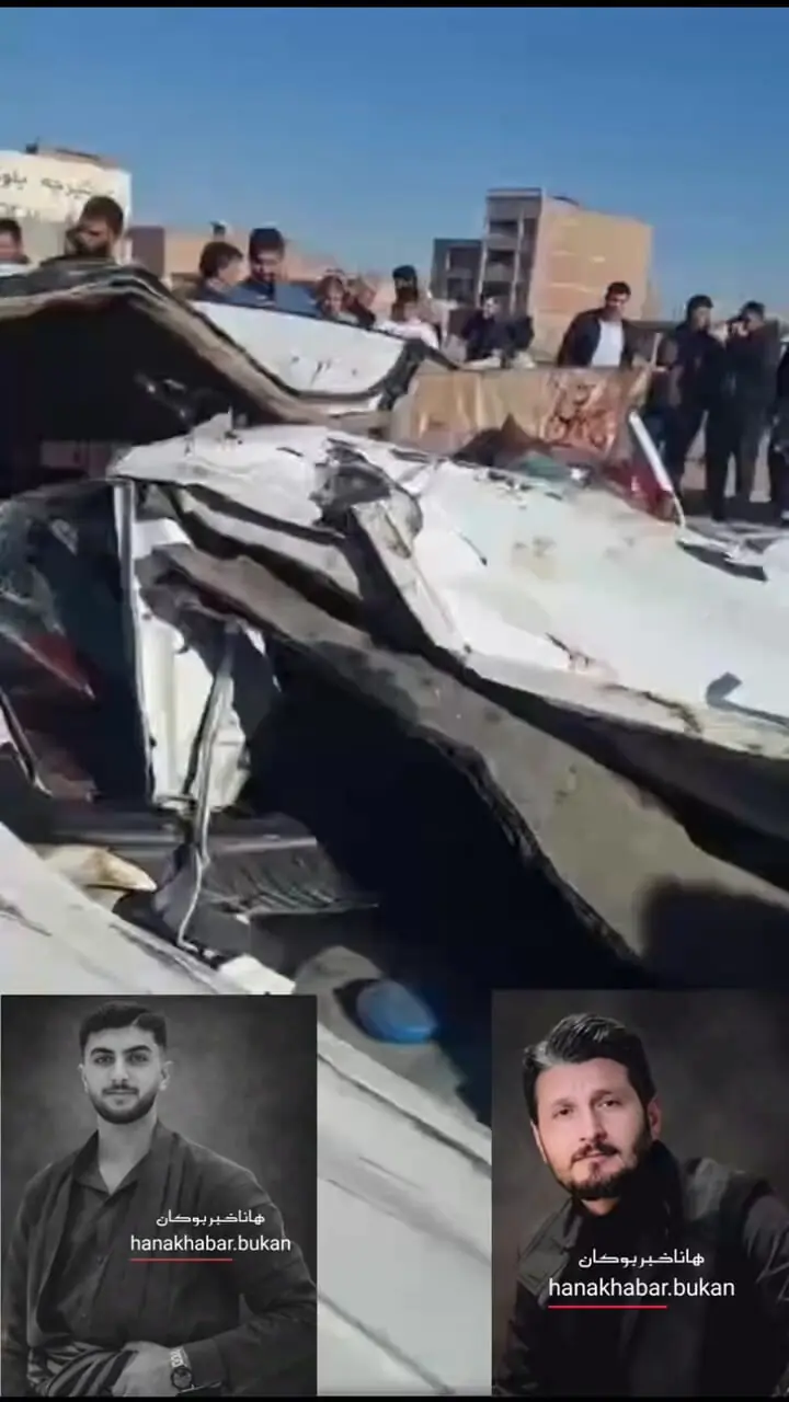 برخورد مرگبار پژو پارس با تیر چراغبرق در میاندوآب؛ فیلم حادثه منتشر شد