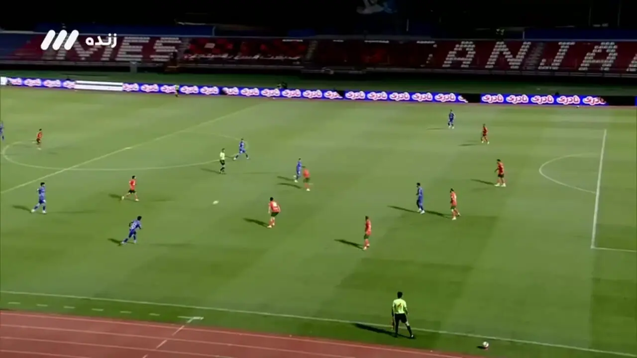 گل اول استقلال به مس رفسنجان