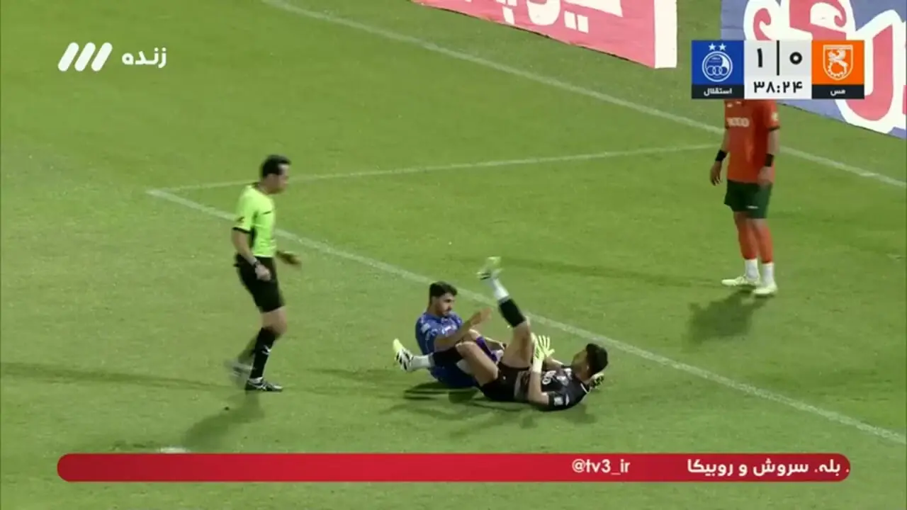 فرصت‌سوزی سحرخیزان مقابل مس رفسنجان