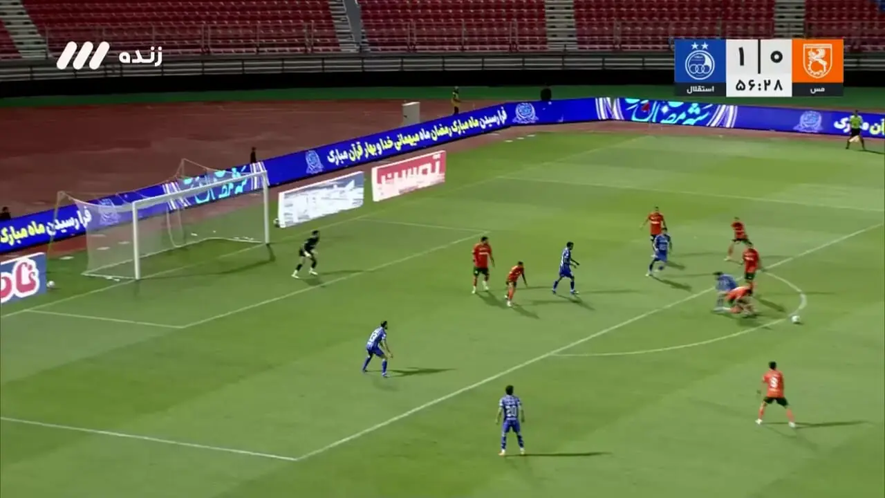 سیو پارسا مانع گل‌زنی سحرخیزان شد