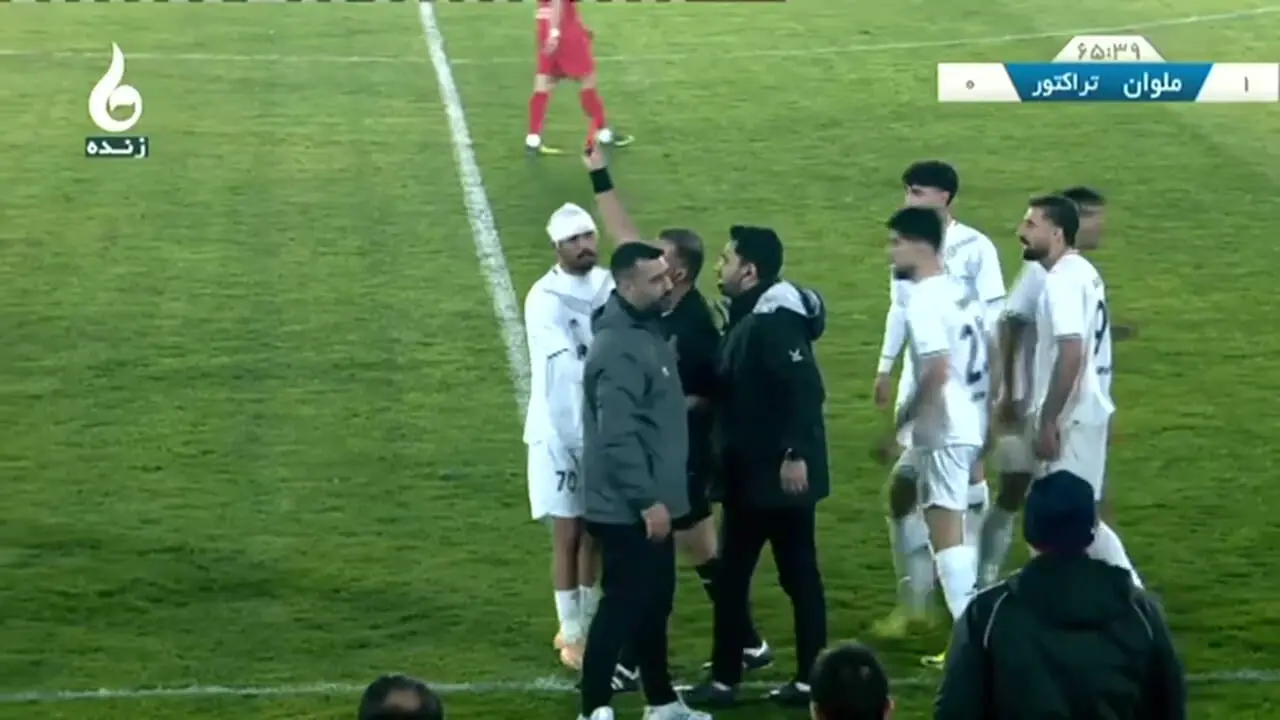 درگیری بین مازیار زارع و خداداد