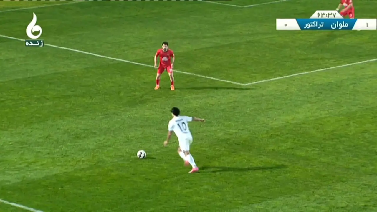 خلاصه بازی ملوان 1 - تراکتور 1