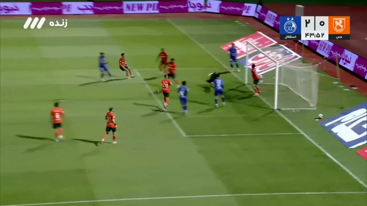 غفوری: مهم سه امتیاز بود؛ از عملکرد تیم راضی‌ام