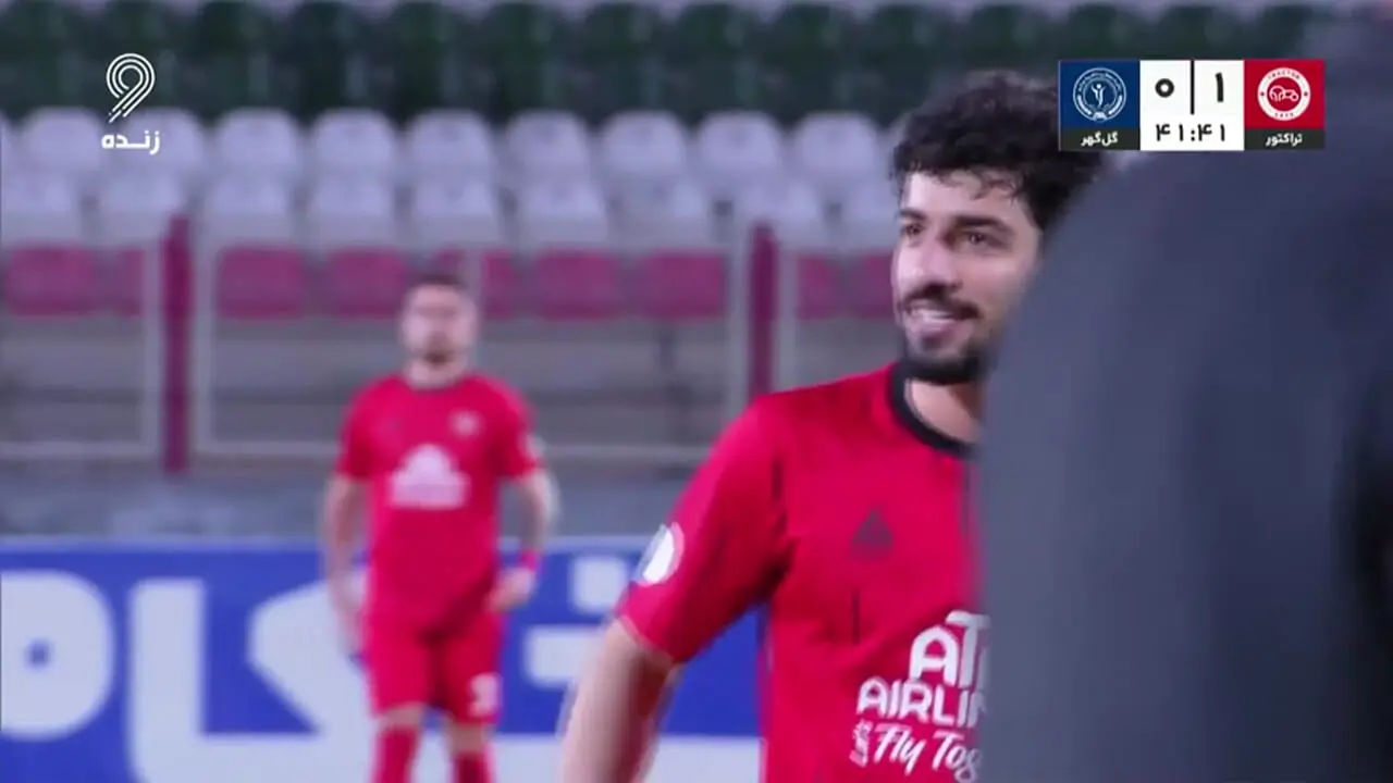 گل اول تراکتور به گل گهر