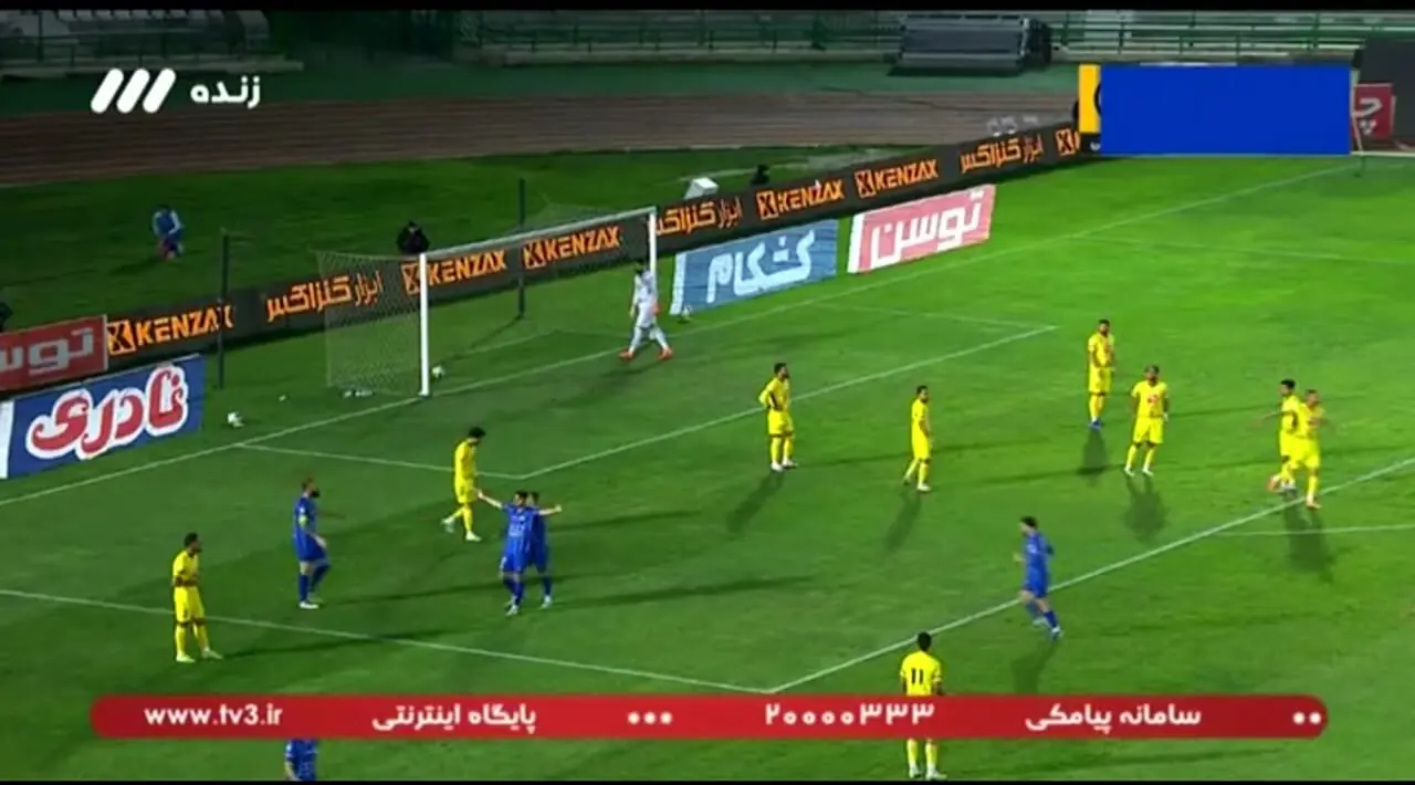 گل دقیقه ۲۲ سحرخیزان؛ استقلال جلو افتاد