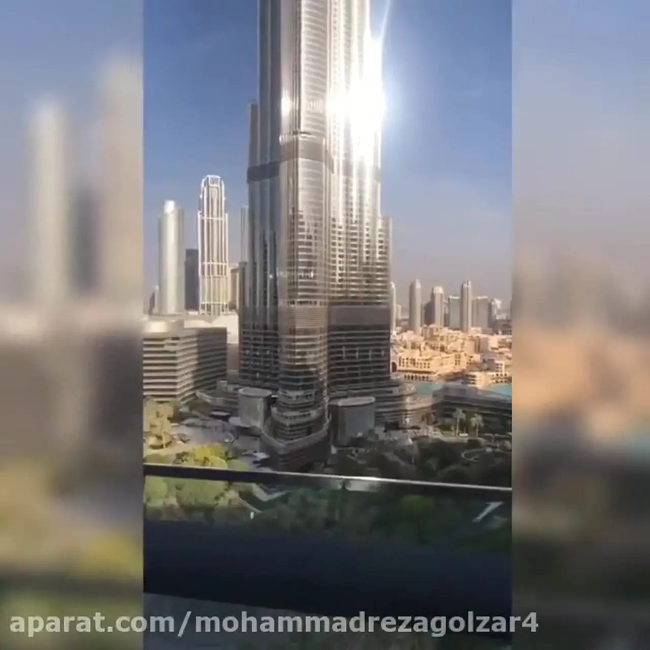 زمزمههای عاشقانه محمدرضا گلزار برای همسرش؛ نگاهی به زندگی پرزرقوبرق این زوج در دبی