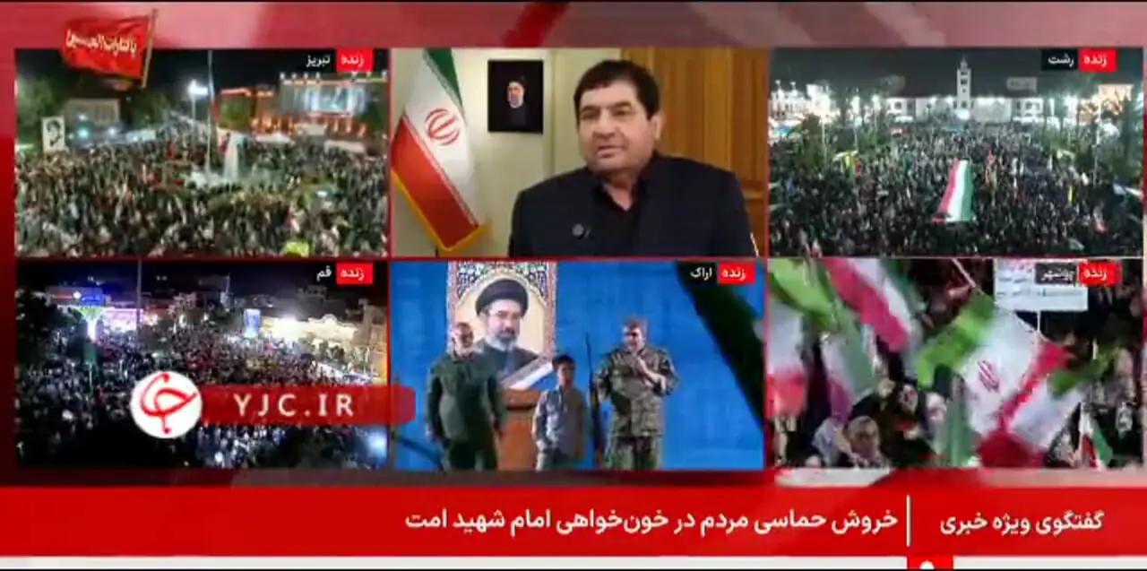 مخبر: سقوط هلیکوپتر رئیسی حادثه عادی نبود