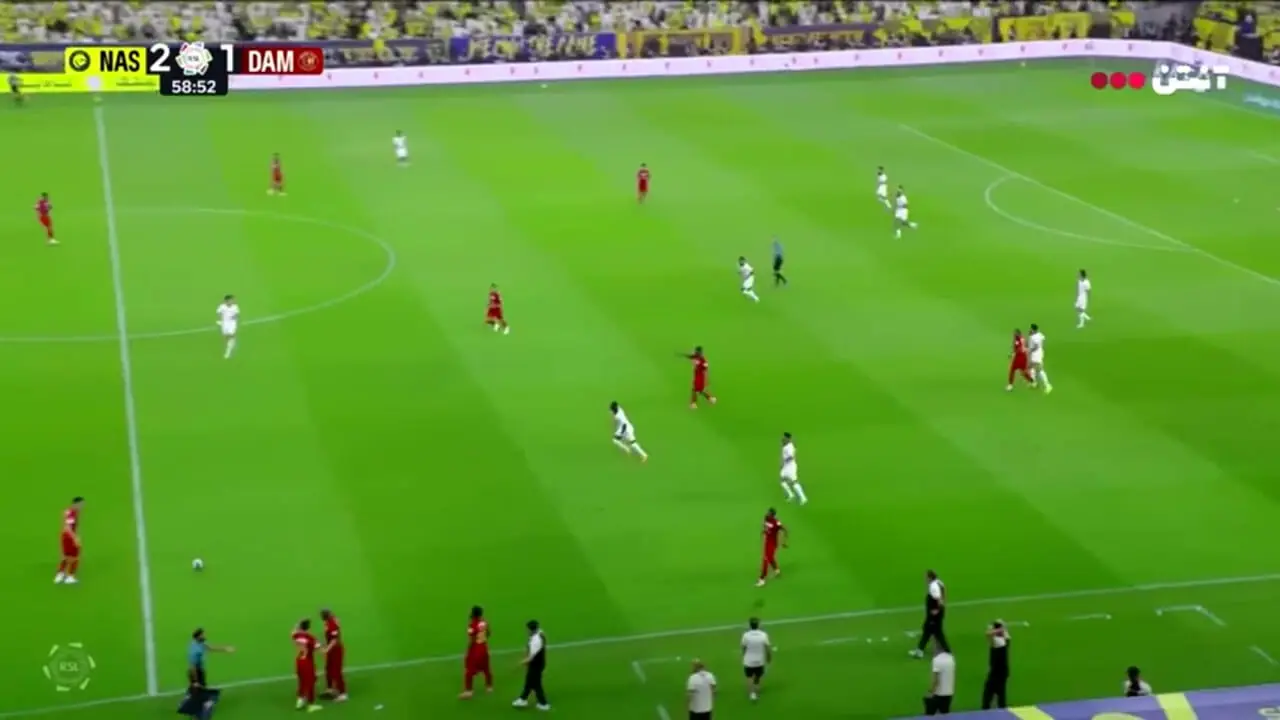 خلاصه بازی النصر 4 - ضمک 1