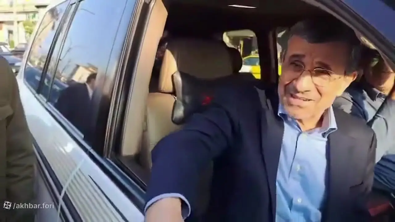 محمود احمدی‌نژاد در رامسر؛ ویدئوی جدید منتشر شد