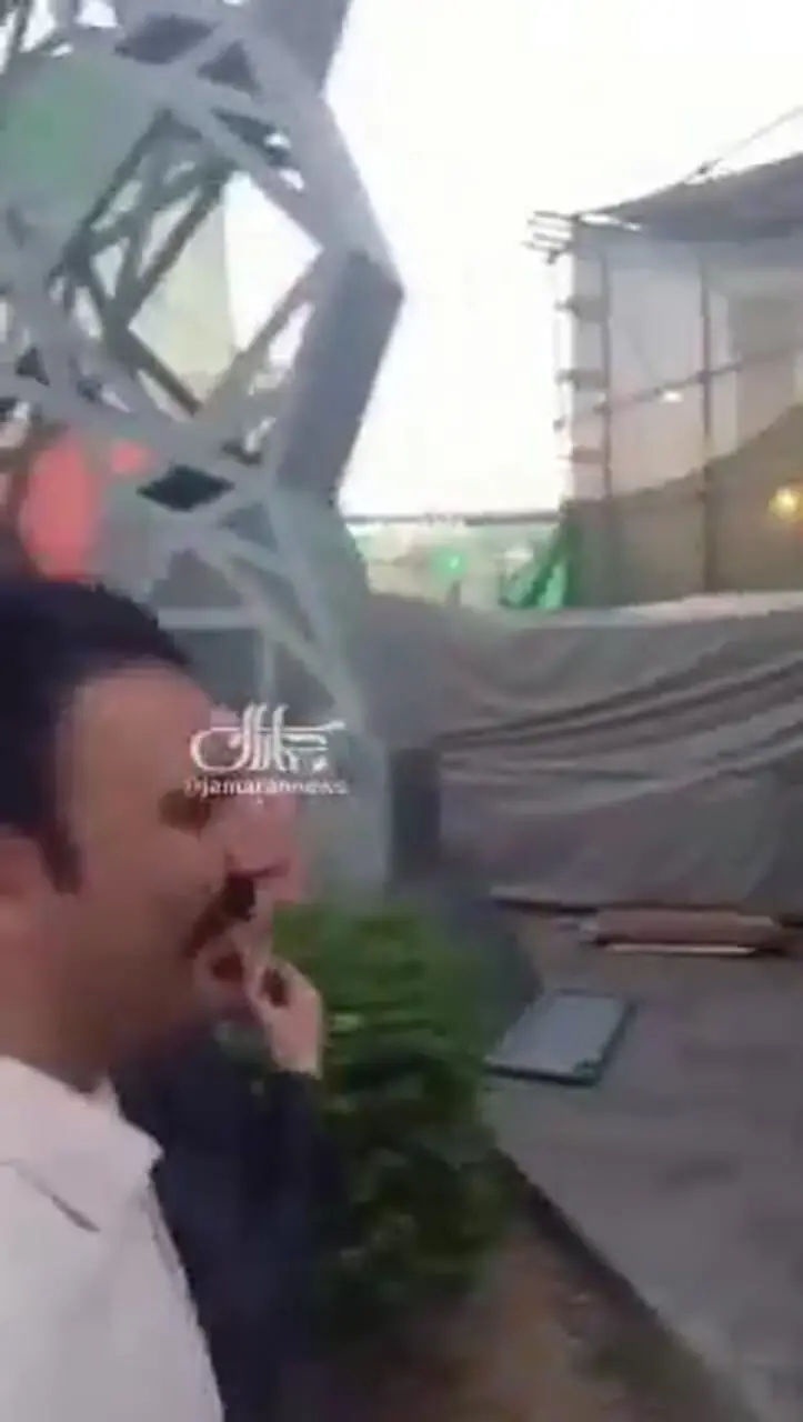 حضور غافلگیرکننده «قیصر» در تجمع میدان امام حسین (ع)