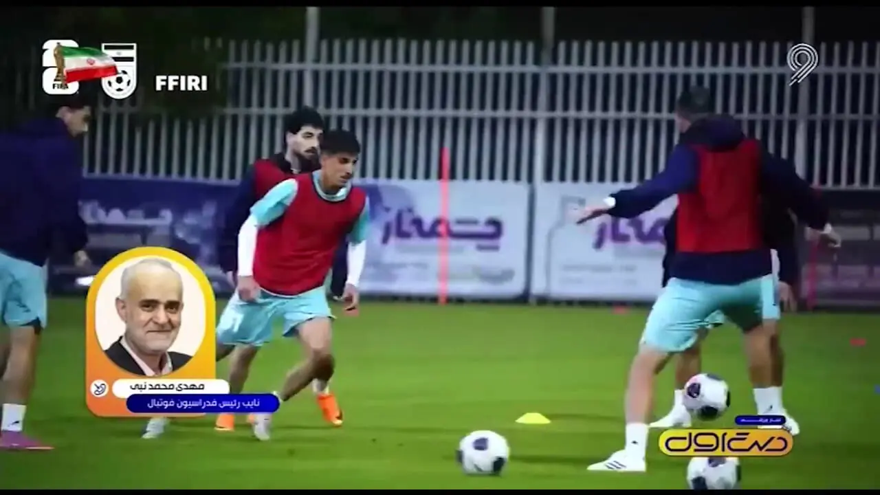 نبی از وضعیت مصدومان تیم ملی می‌گوید
