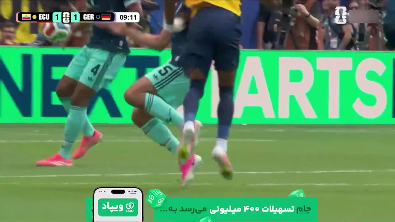 پاسخ سریع اکوادور به آلمان؛ آنگولو همه چیز را برابر کرد