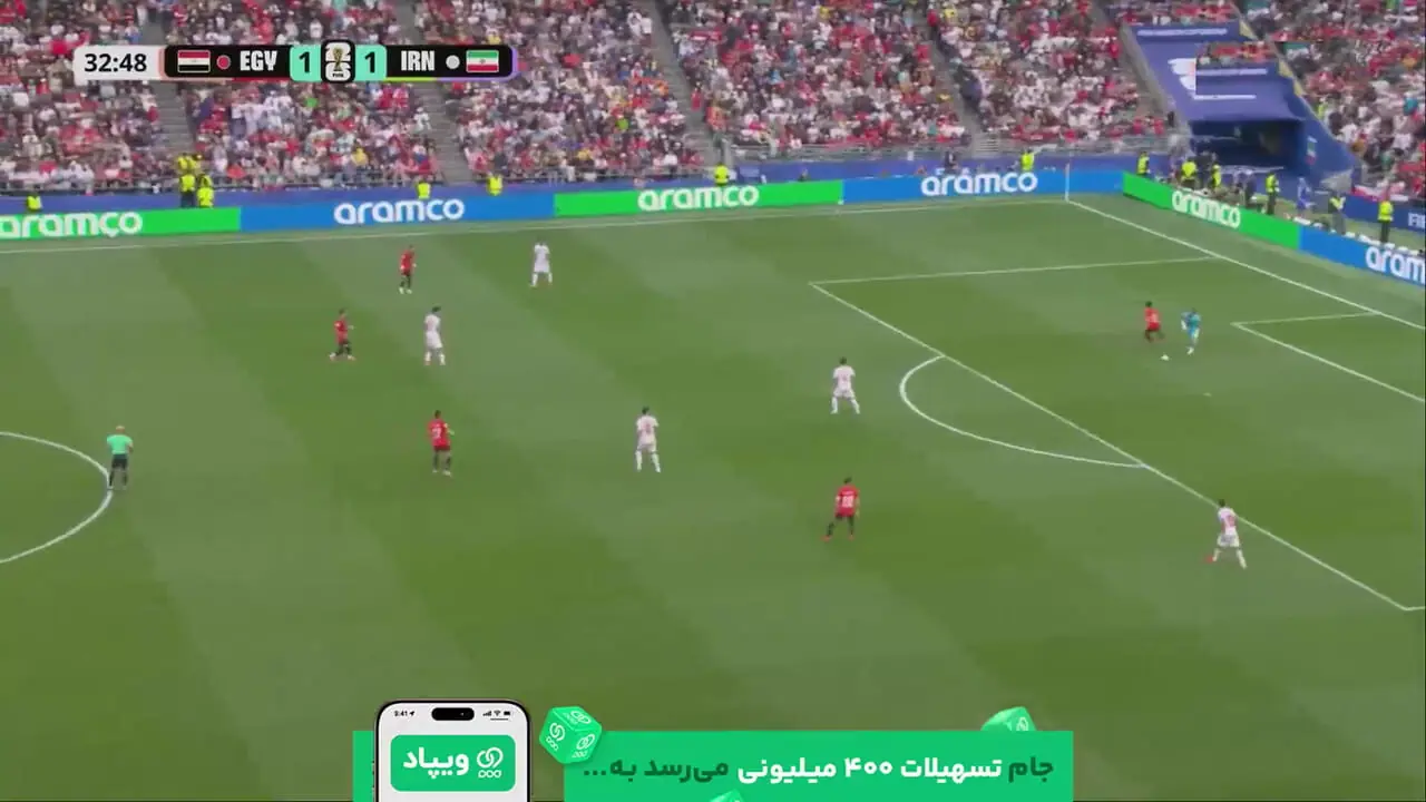 بیرانوند همه را غافلگیر کرد؛ نمایش تکنیکی در قلب محوطه جریمه