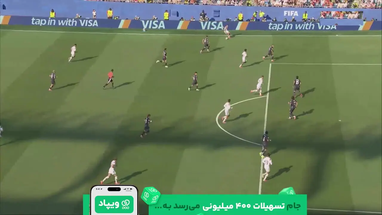 آلمان به بازی برگشت؛ هاورتز با پاس طلایی ویرتز کار را مساوی کرد