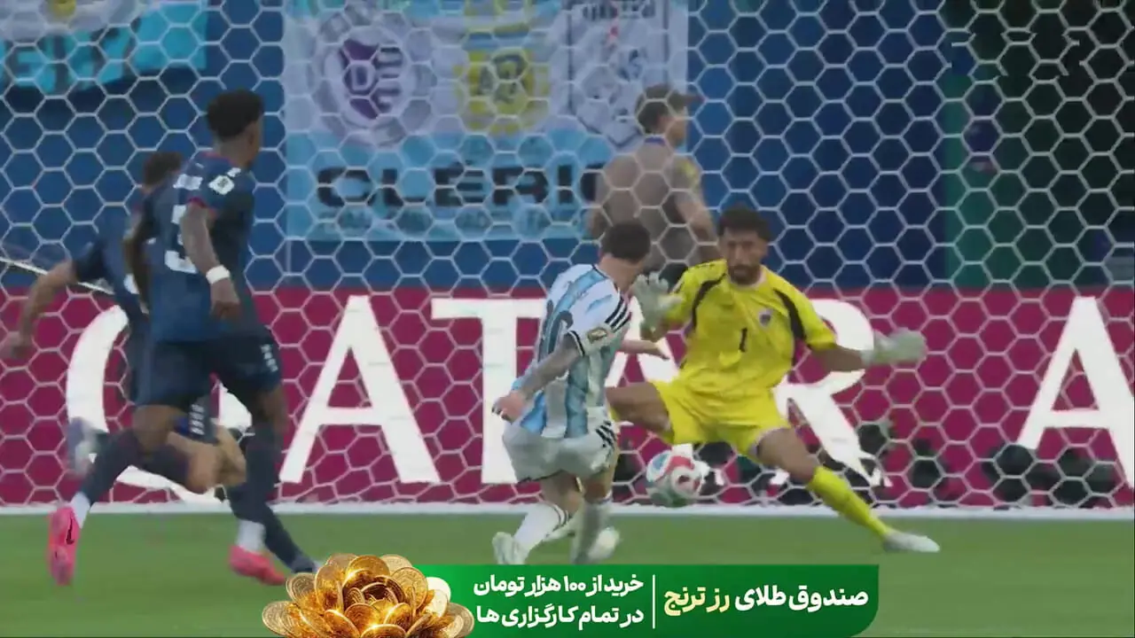ووزینیا مانع گلزنی مسی/ لیونل تک به تک را گل نکرد