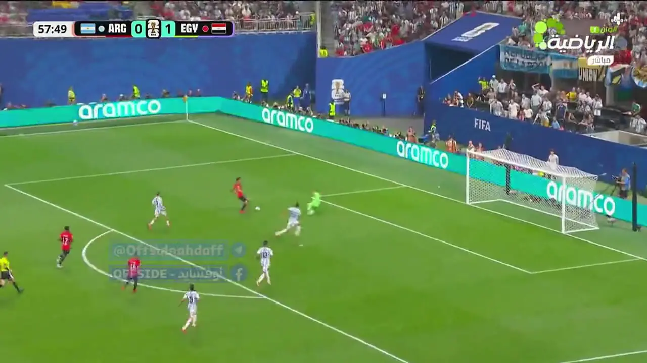 نفسِ راحتِ آلبی‌سلسته در جهنم؛ VAR آرژانتین را از «مرگ» نجات داد!