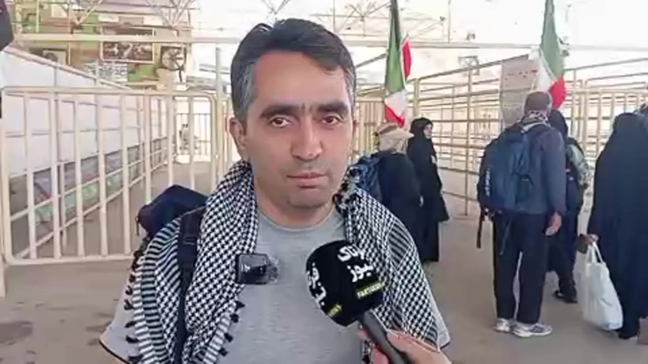 زائر اربعین در گفت‌وگو با فرتاک نیوز: مرز خسروی بهترین انتخاب برای سفر به کربلاست